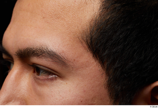  Photos Rafael Prats HD Face skin references eyebrow foregead skin pores skin texture 0005.jpg